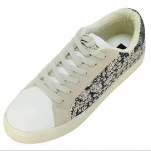 AQUA Tess Leather Stud Embellished Women's…